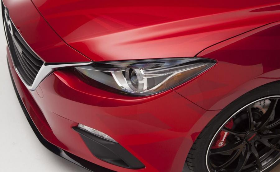  Mazda Vector 3 Concept 2013 года  (фото 15 из 18)